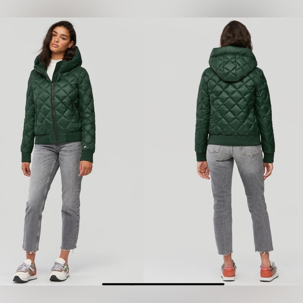 Soia & Kyo Senna Bomber Jacket - Medium